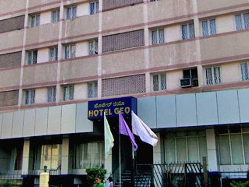 Hotel Geo Bangalore Luaran gambar